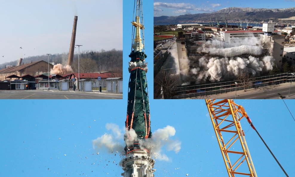 Simboli gradova nestali u eksplozijama