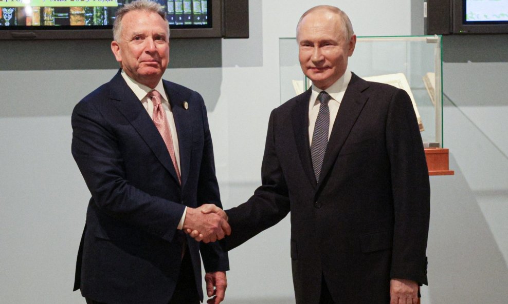 Steve Witkoff i Vladimir Putin