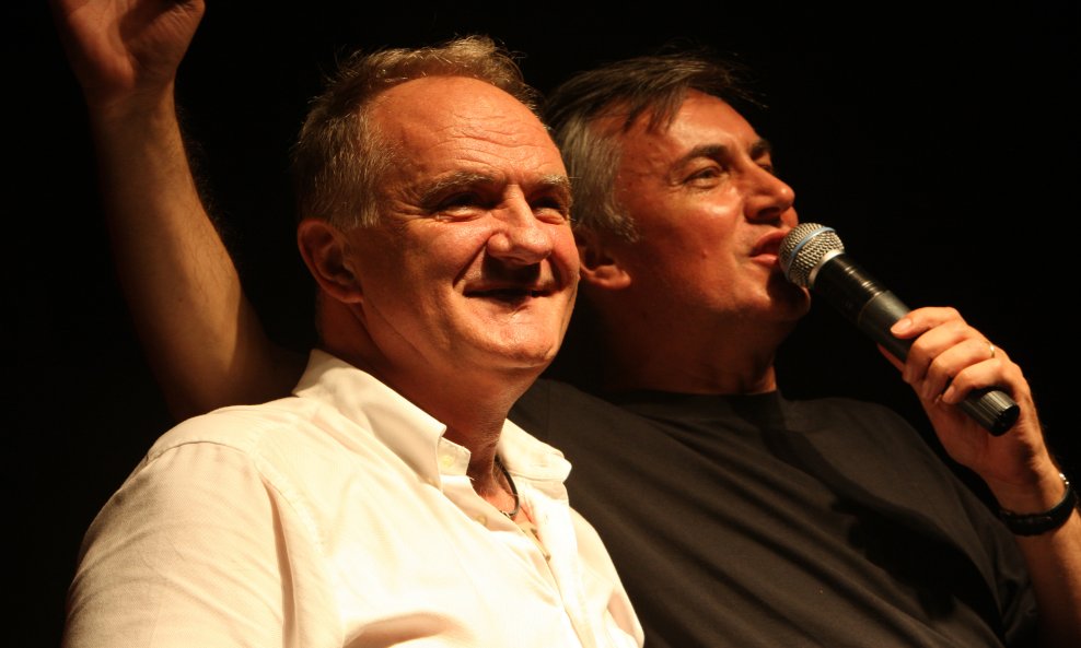Miroslav Škoro i Mate Bulić