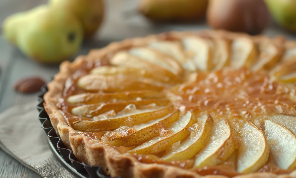 Tarta Bourdaloue danas je jedan od najobožavanijih francuskih klasika