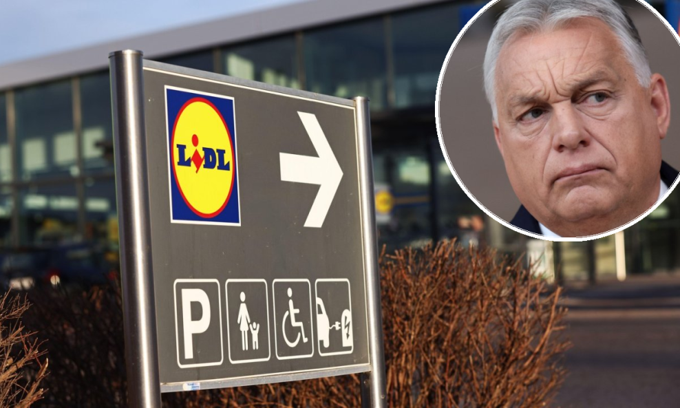 Viktor Orban i Lidl