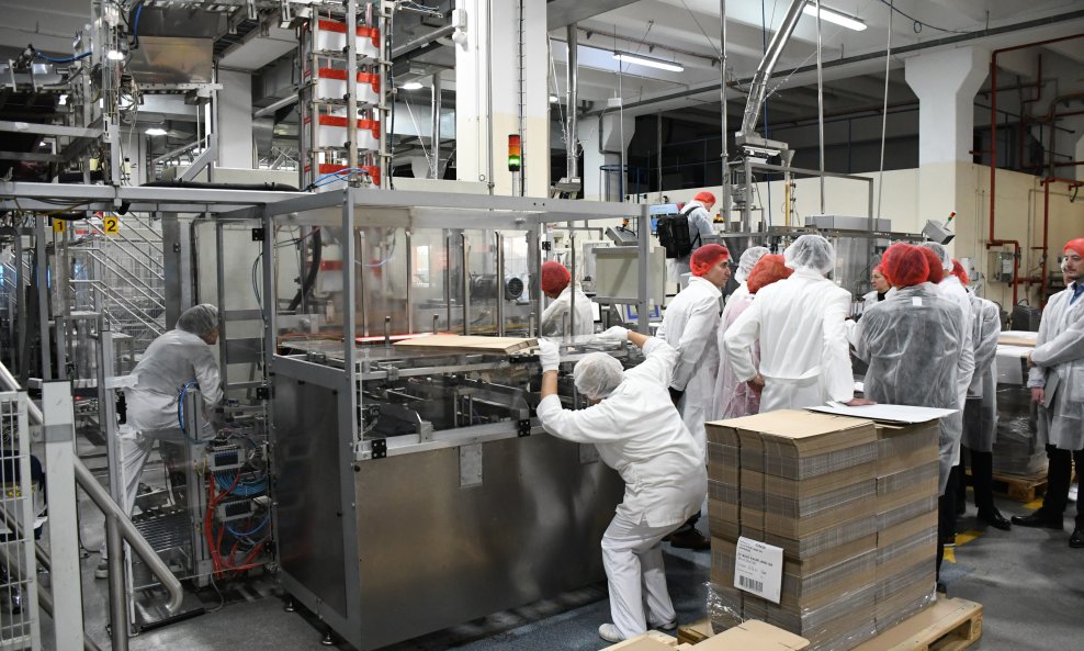 Podravka, pogon tvornice juha i Vegete