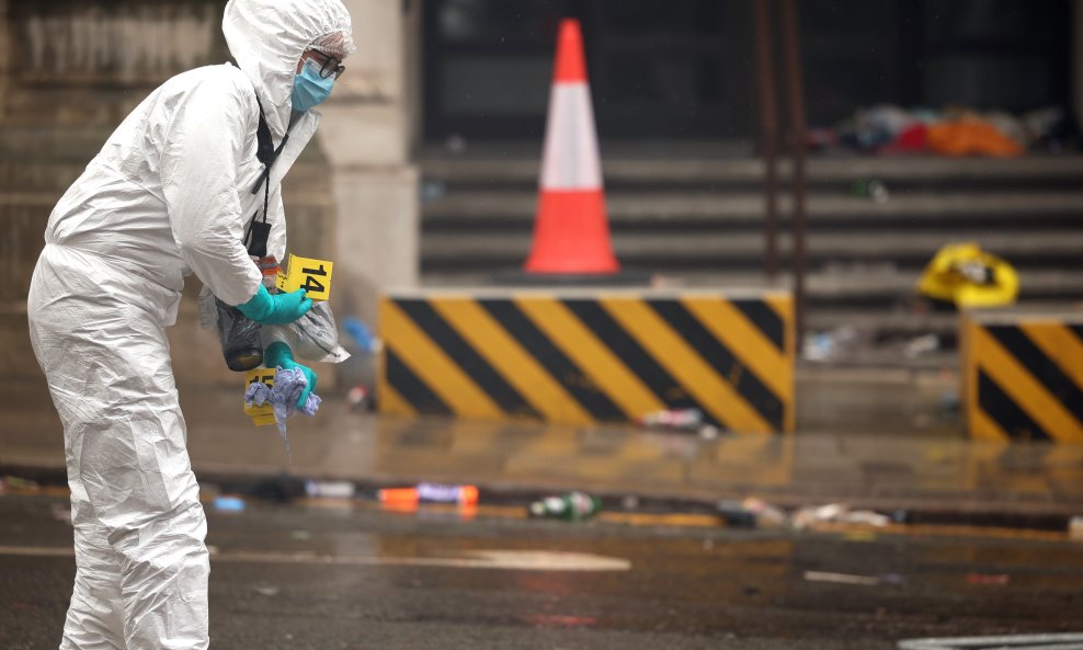 Muškarac se autom zaletio u navijače Liverpoola (26. svibnja 2025.)