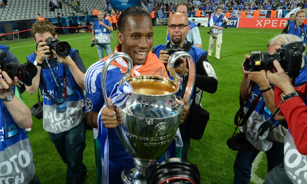 Drogba kao osvajač LP 2012.