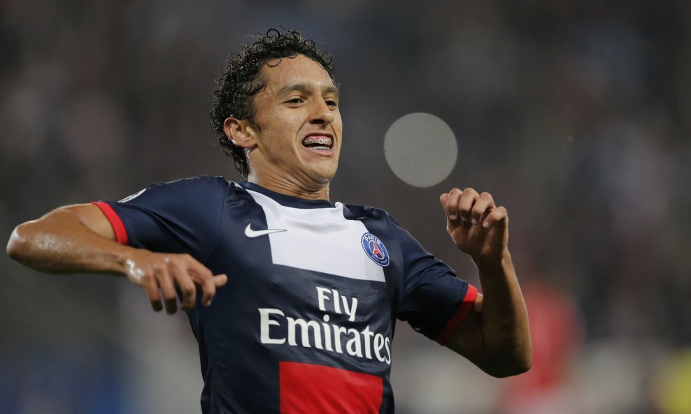 Marquinhos je golom okrunio sjajnu akciju PSG-a