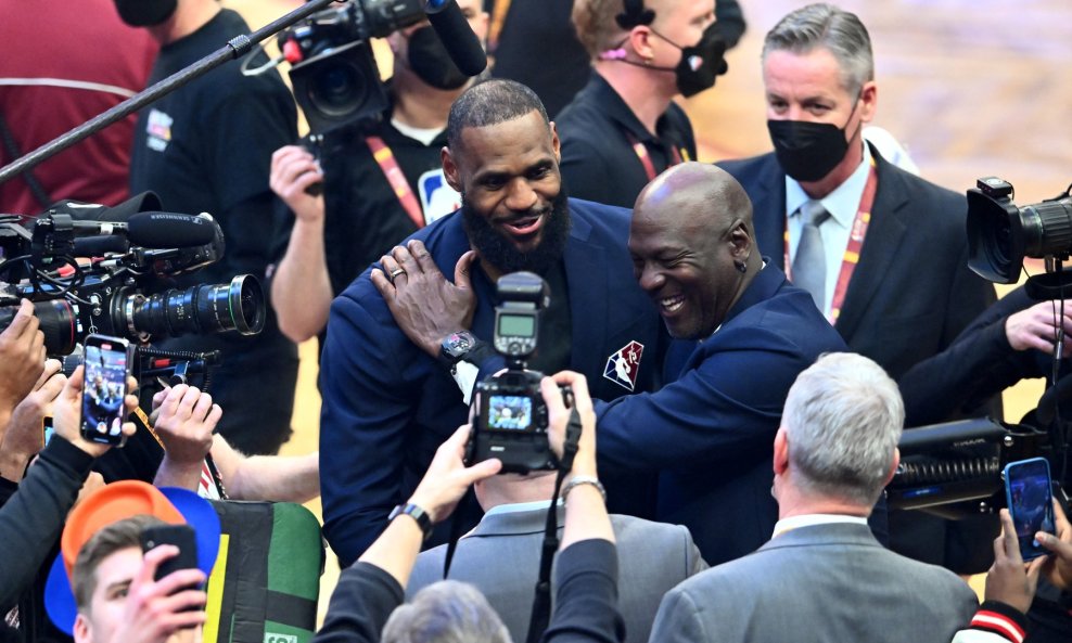 LeBron i Jordan