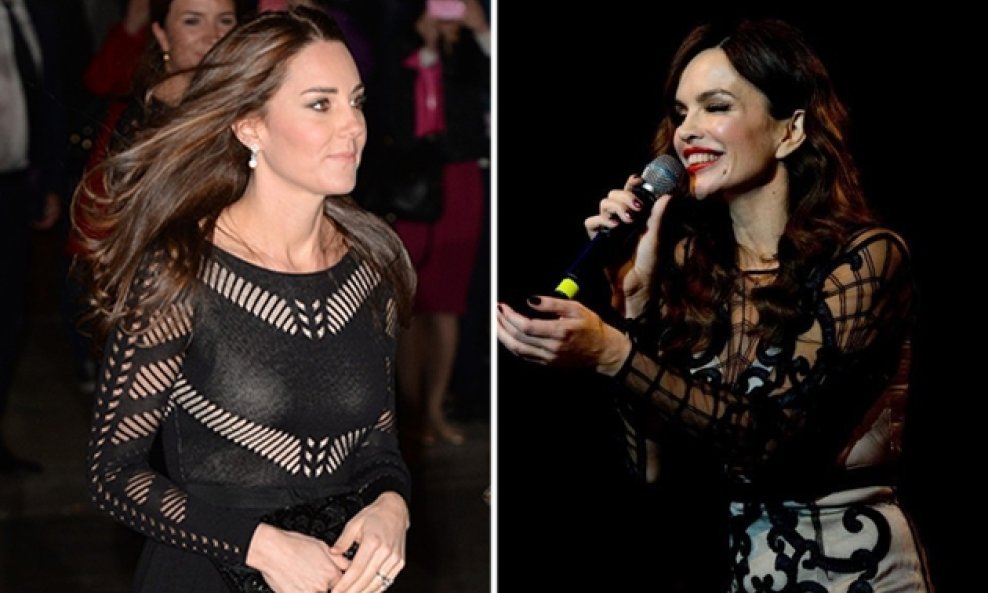 Kate Middleton i Severina