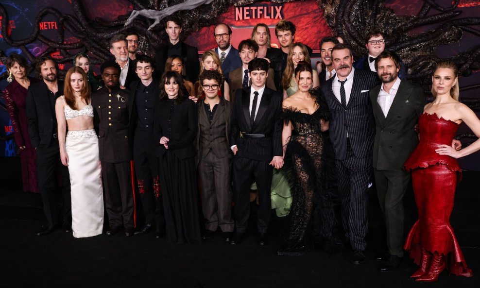 Glumačka postava serije 'Stranger Things'