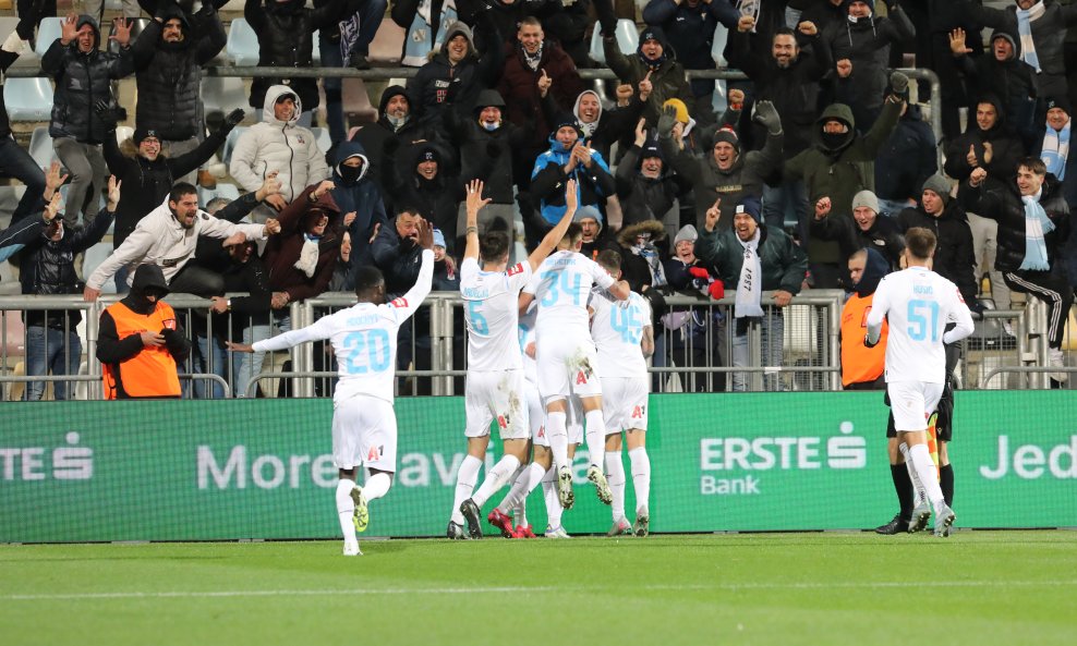 Slavlje igrača Rijeke