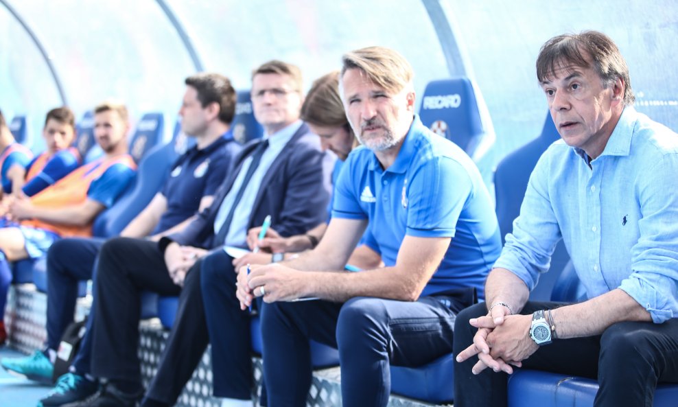 Nikola Jurčević (desno) i Fabijan Komljenović