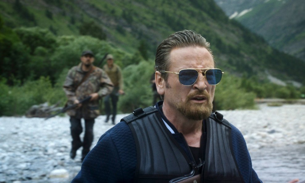 Benoit Magimel u 'The Hunt'