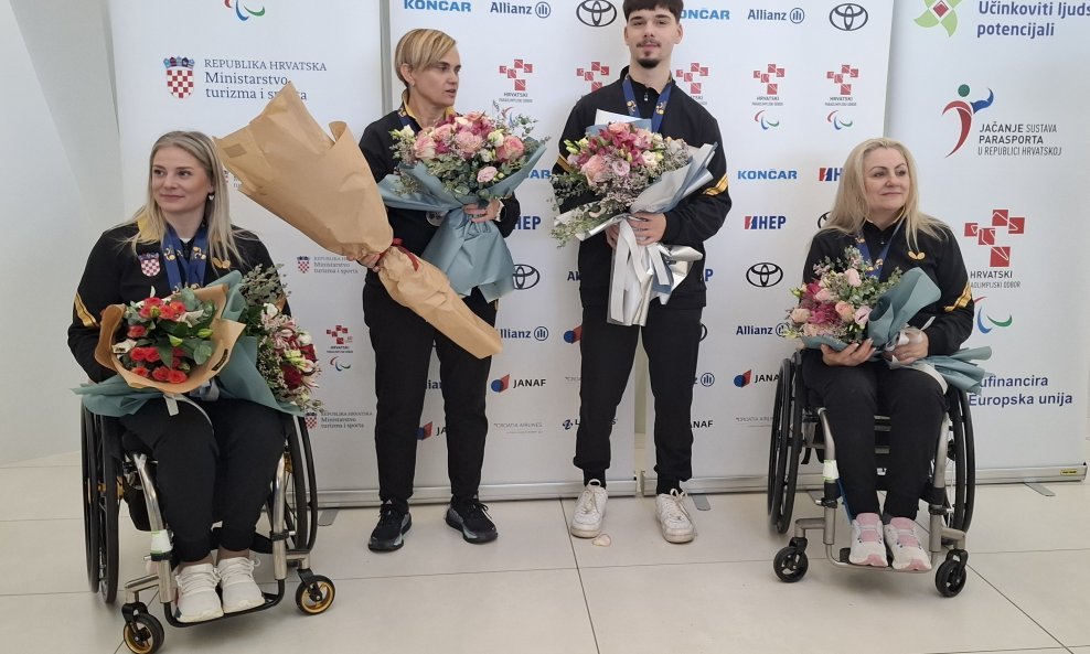 Osvajači medalja na parastolnoteniskom prvenstvu