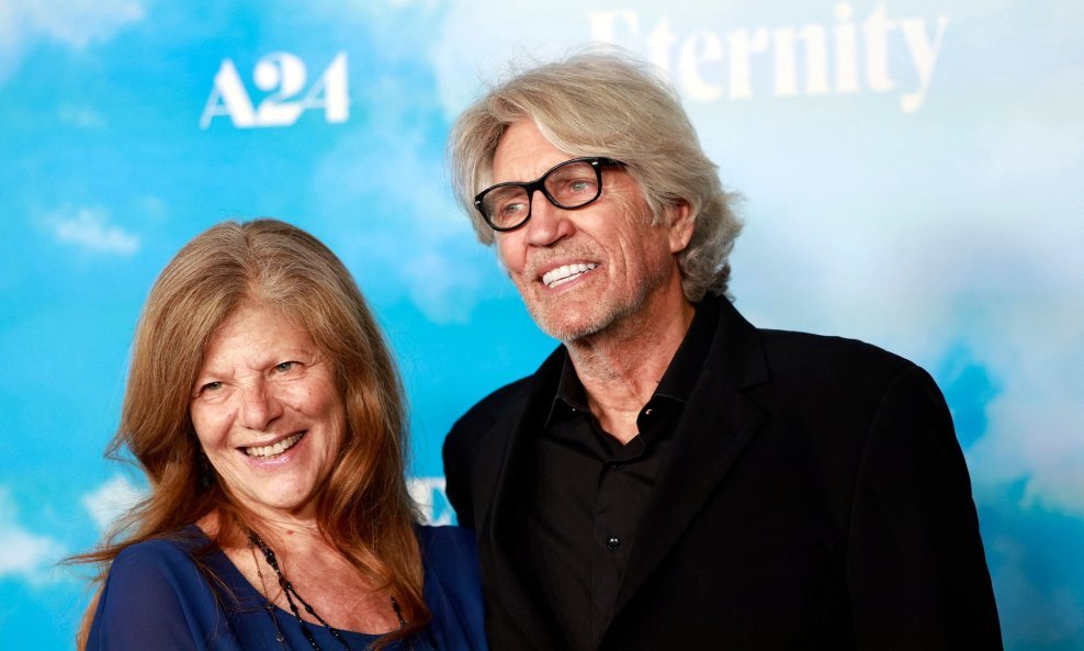 Eliza i Eric Roberts