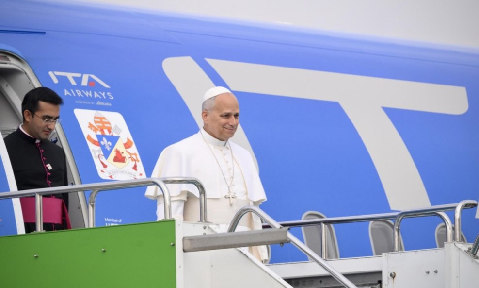 Papa u posjetu Turskoj