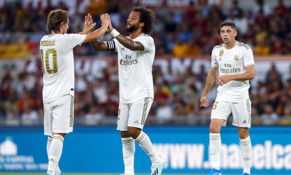 Modrić i Marcelo