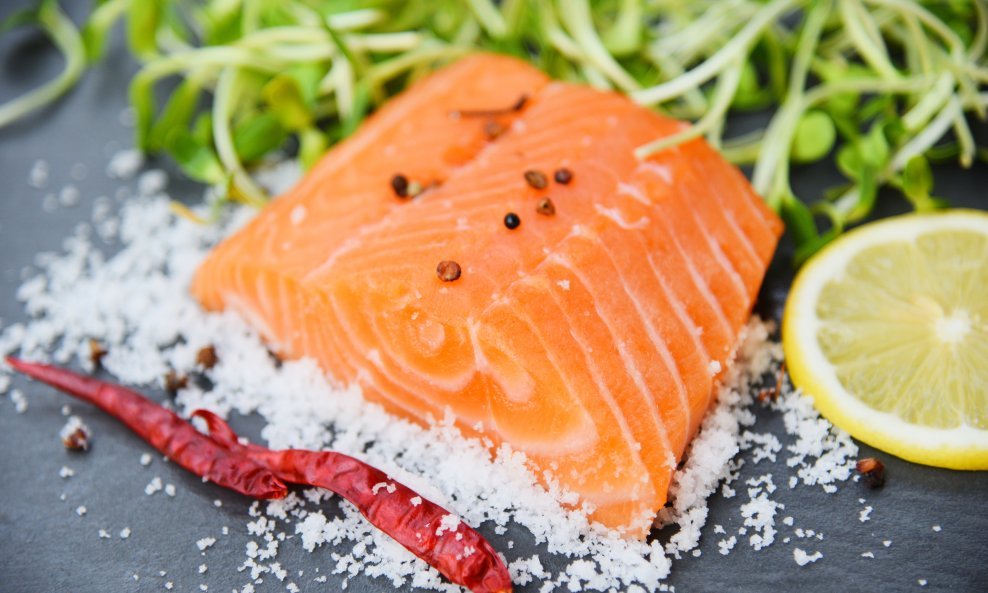 Vjeruje se da ovaj način pripreme ribe potječe iz područja blizu Mrtvog mora