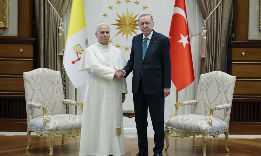 Erdogan i Papa