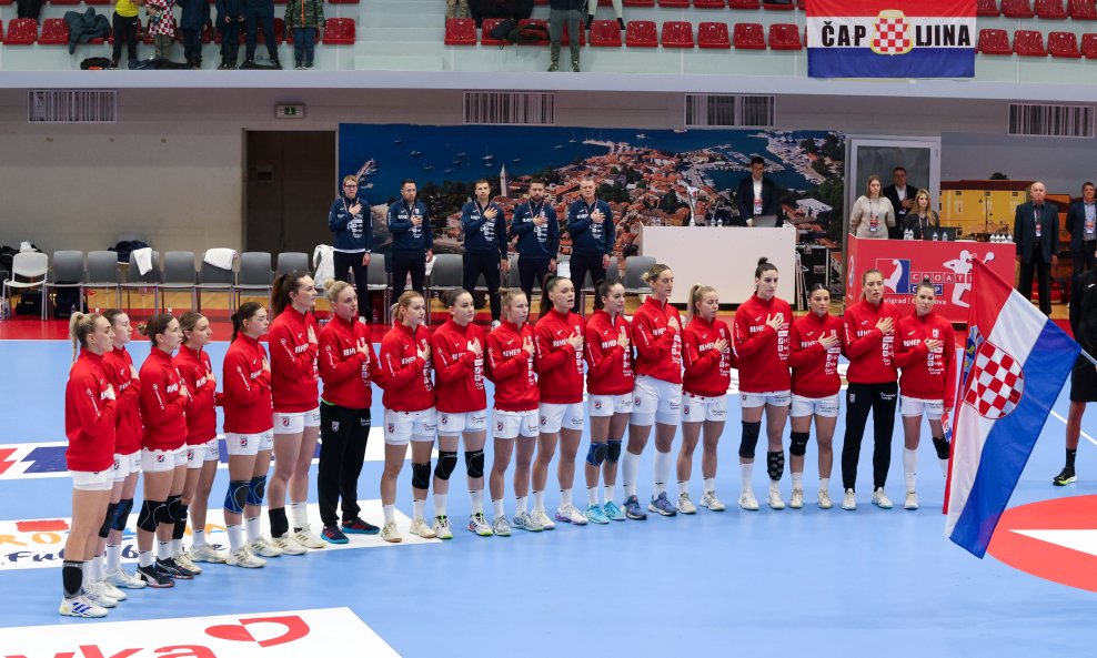 Ženska rukometna reprezentacija Hrvatske