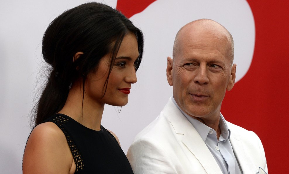 Bruce Willis i Emma Heming Willis