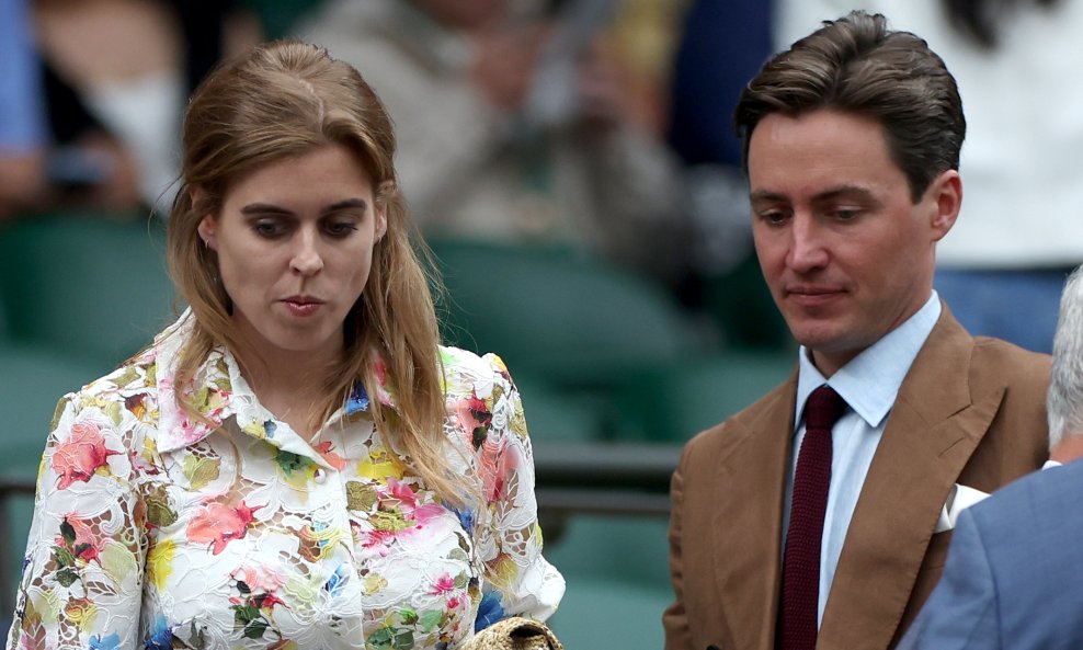 Princeza Beatrice, Edoardo Mapelli Mozzi