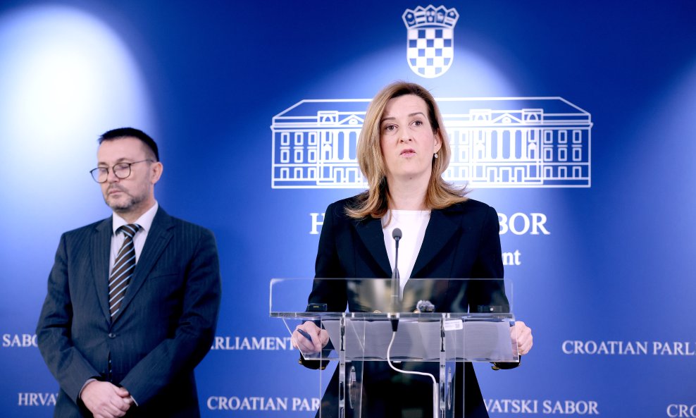 Mirela Ahmetović i Arsen Bauk