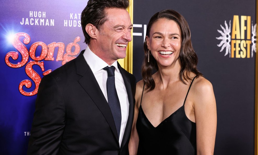 Hugh Jackman i Sutton Foster