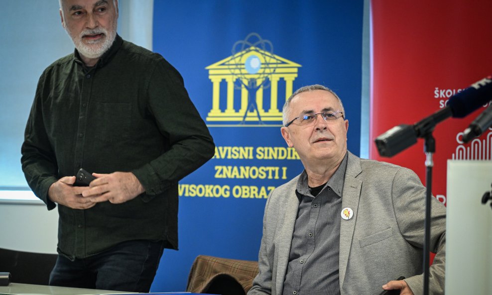 Zrinko Turalija i Željko Stipić