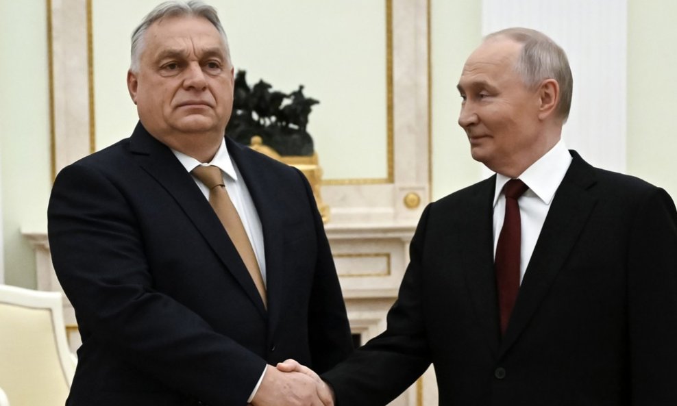 Viktor Orban i Vladimir Putin