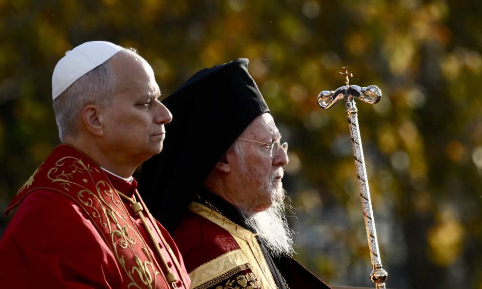 Papa Lav i patrijarh Bartolomej