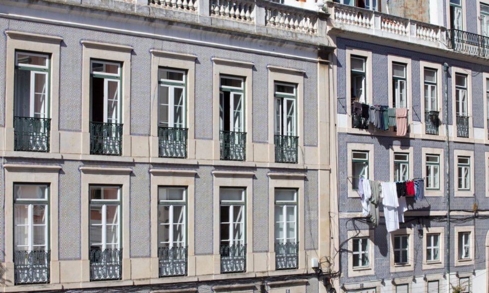 Stambena zgrada u Lisabonu