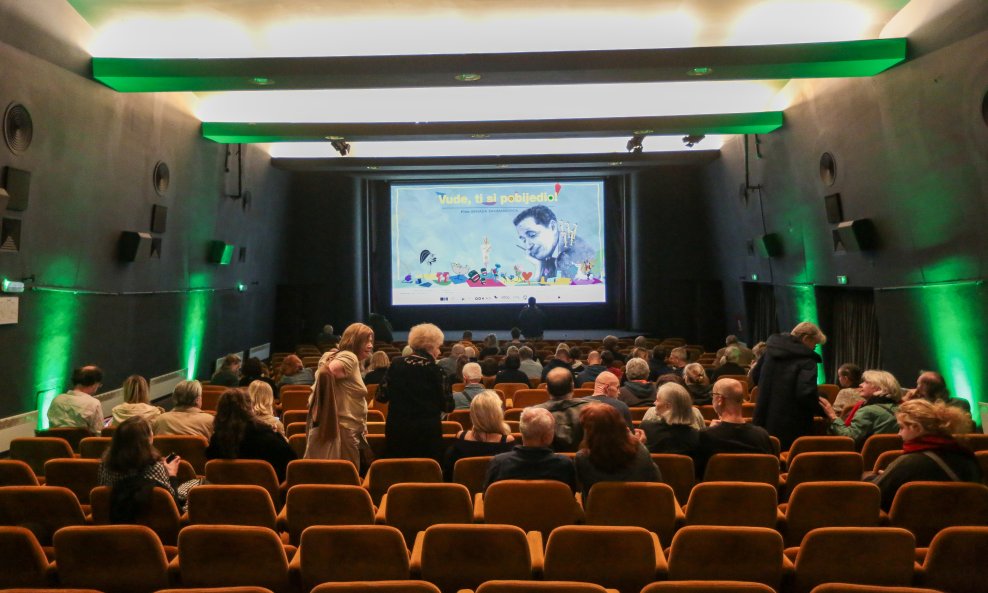 Kino Kinoteka u Zagrebu