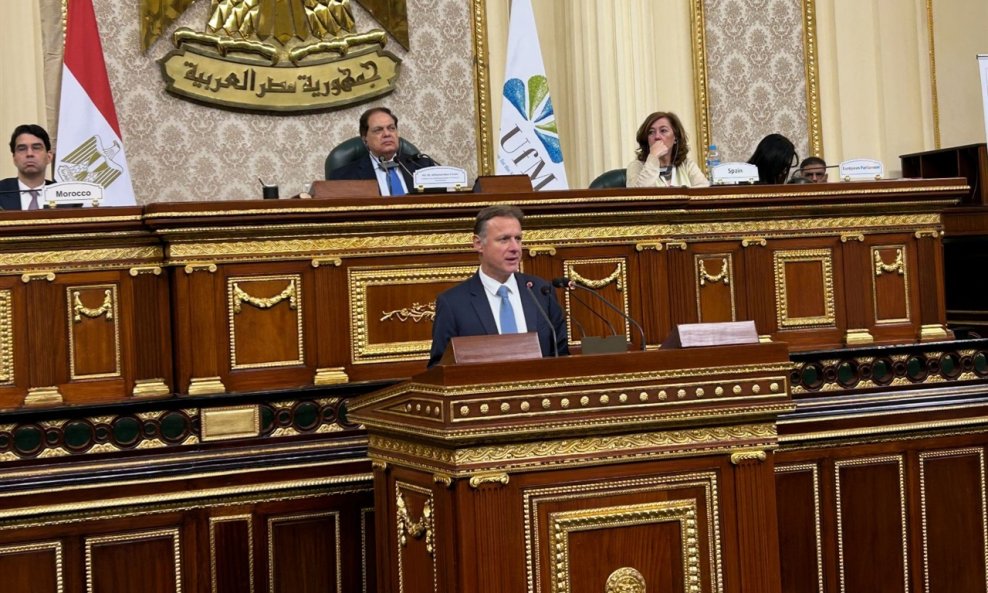 Gordan Jandroković u Kairu