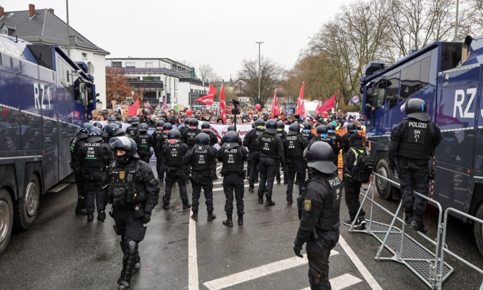 Na ulicama je zavladao kaos