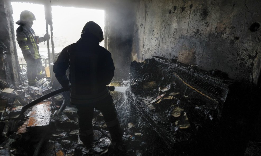 I Rusija je noćaš izvela napade na Kijev