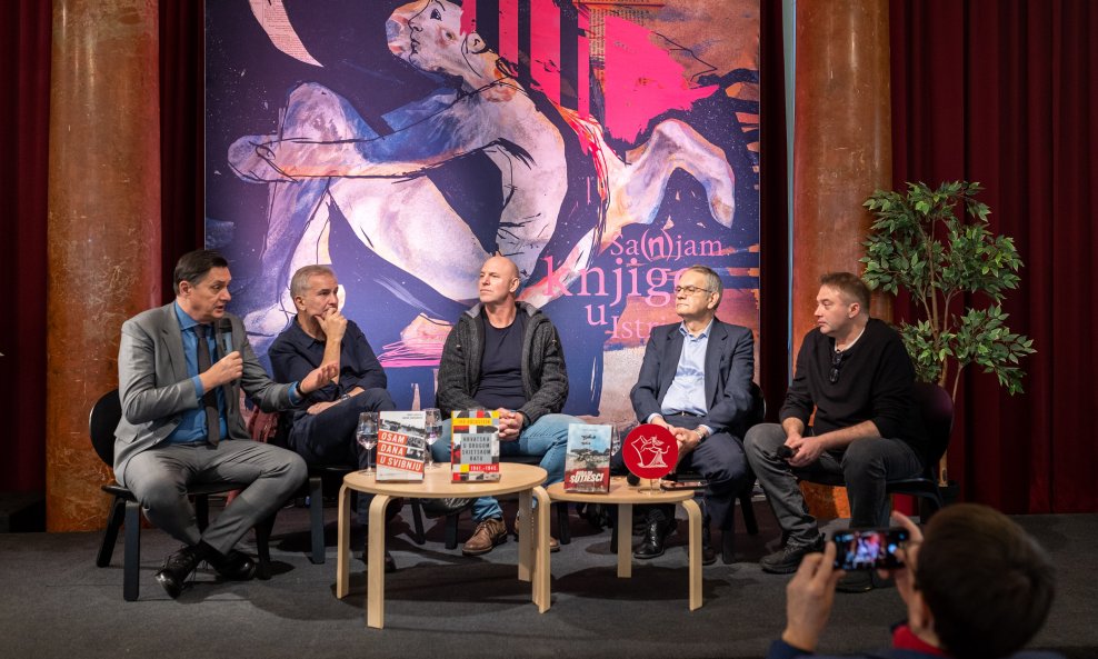 Goran Gavranović, Boris Rašeta, Šimun Cimerman, Vuk Perišić i Emir Imamović Pirke