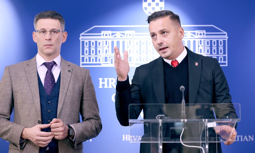 Božo Petrov i Ante Kujundžić