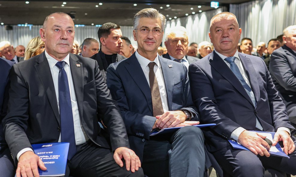 Na izbornom Saboru Zajednice branitelja HDZ-a