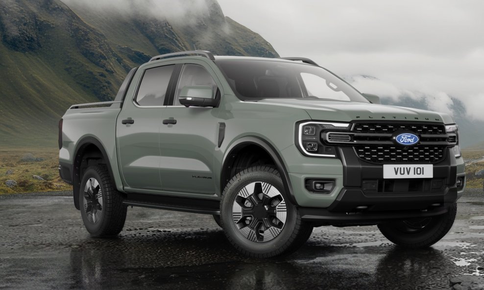 Ford Ranger Platinum Limited PHEV (2026.)