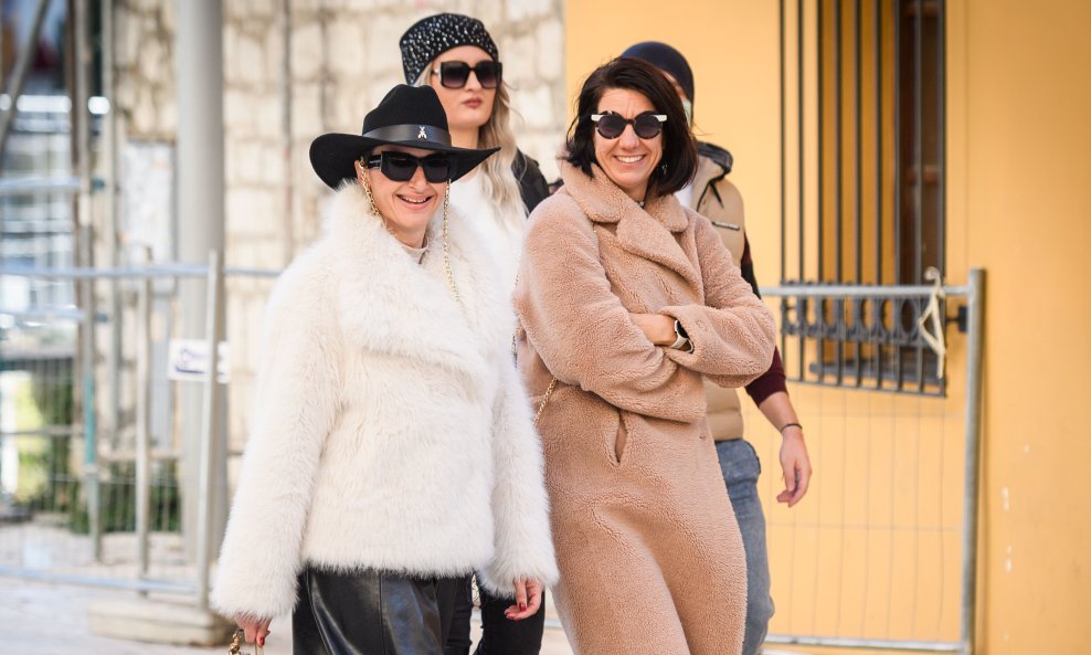 Ulična moda u Šibeniku