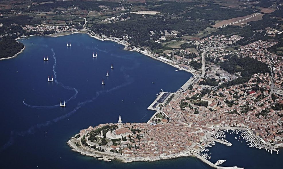 Rovinj panorama Red Bull Air race