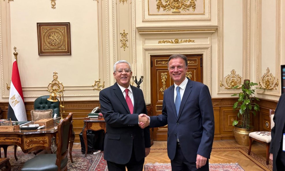 Hanafi Ali El Gebali i Gordan Jandroković