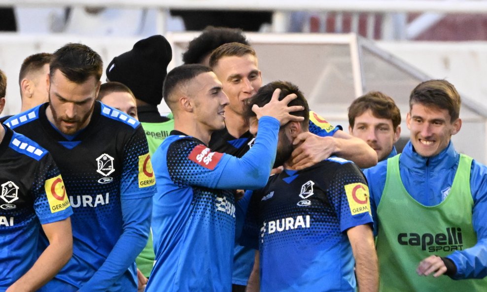 Slavlje igrača Varaždina