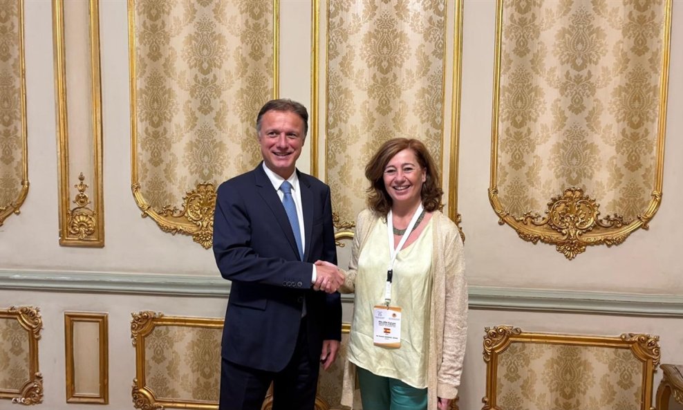 Jandroković se sastao s predsjednicom Zastupničkog doma španjolskog parlamenta