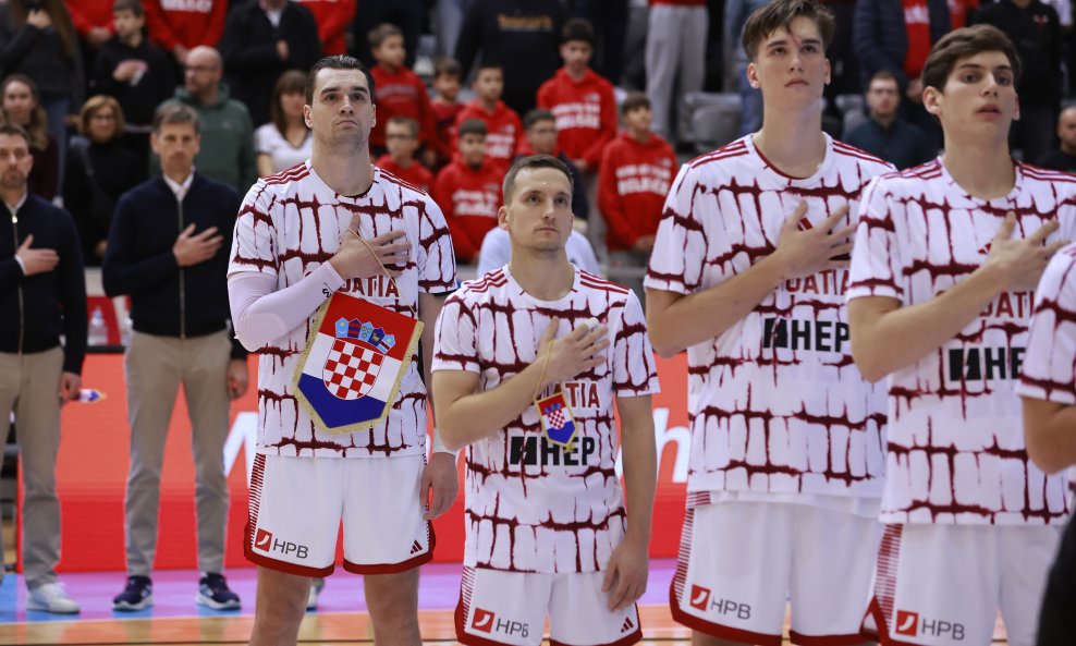 Hrvatska košarkaška reprezentacija