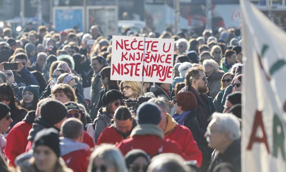 Zagreb: Ujedinjeni protiv fašizma