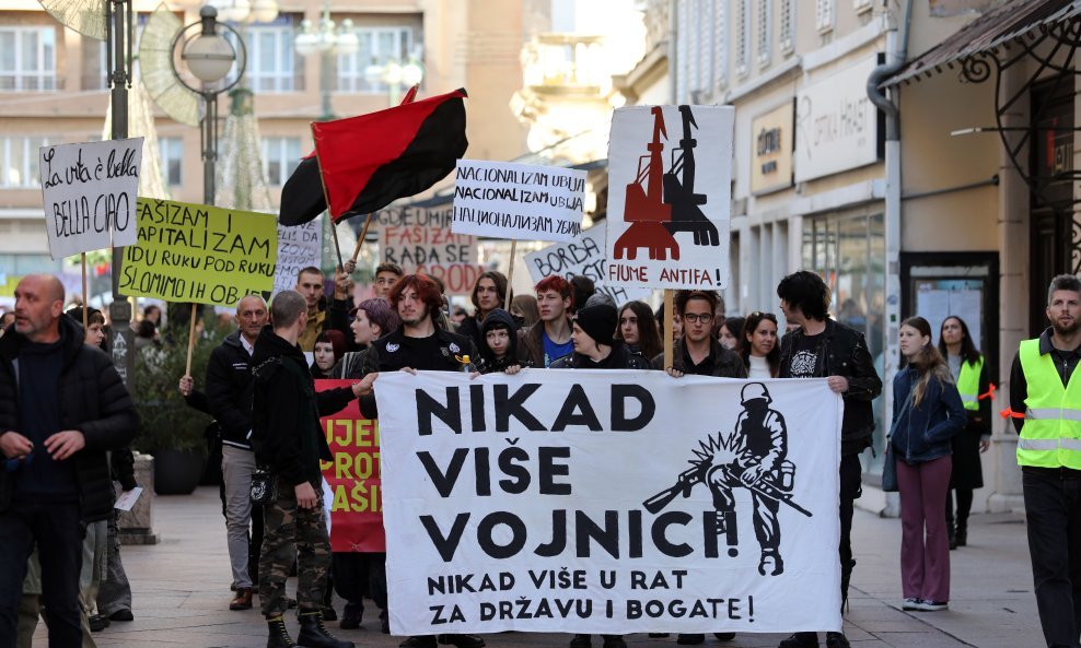 Rijeka: Ujedinjeni protiv fašizma