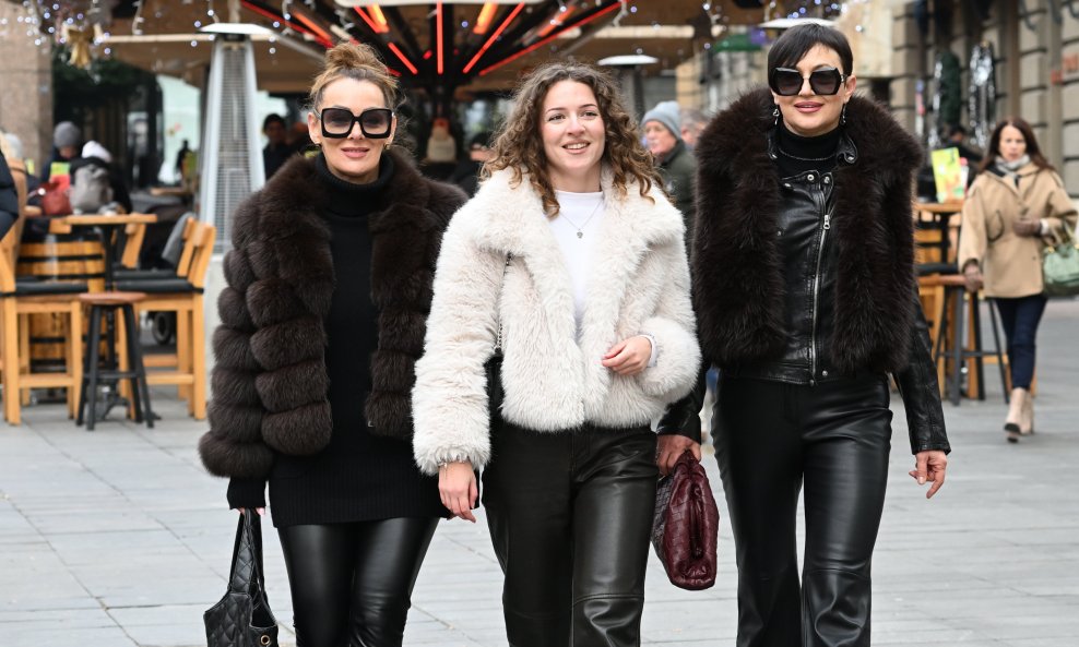 Ulična moda u Zagrebu