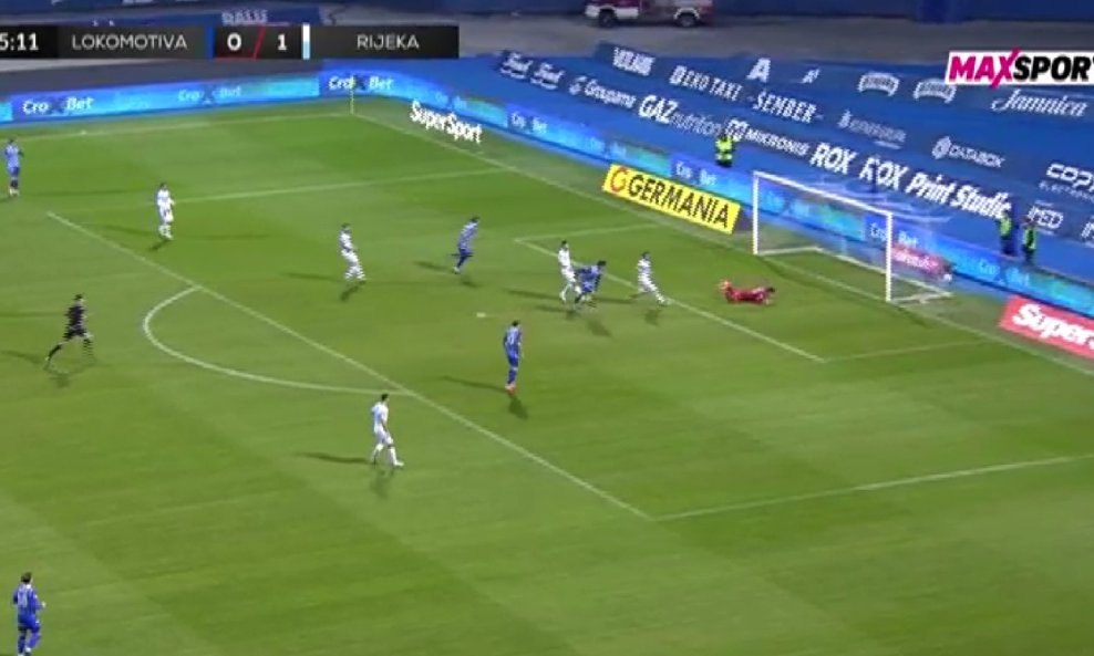 Lokomotiva - Rijeka 1:1