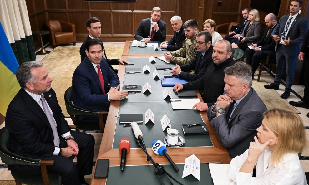 Pregovori Ukrajine i SAD-a na Floridi