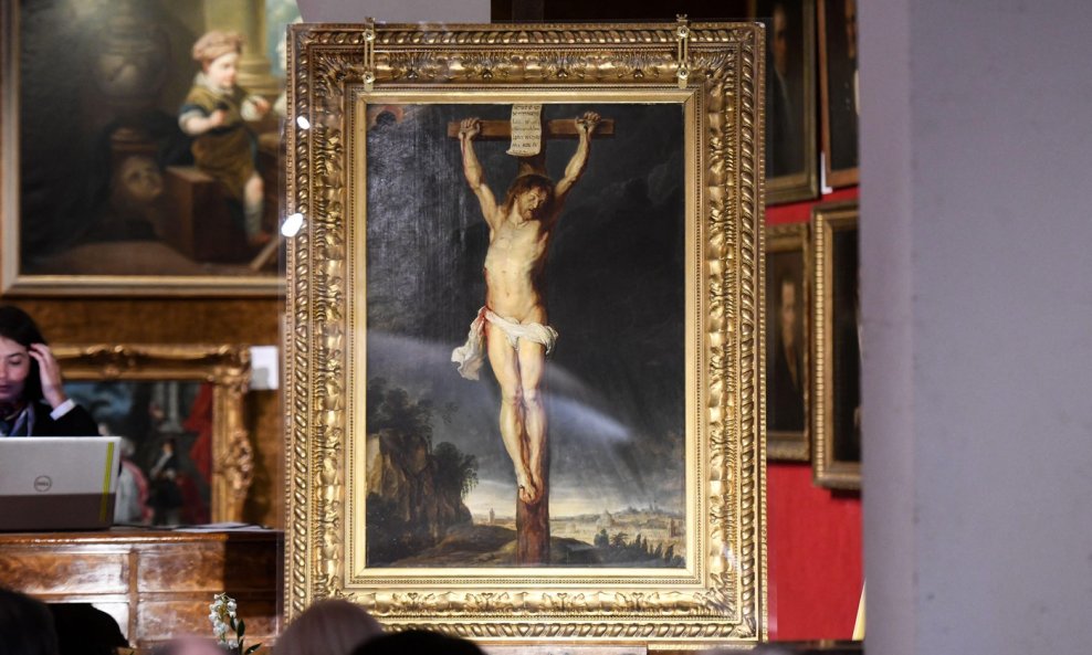 Rubensov 'Krist na križu'